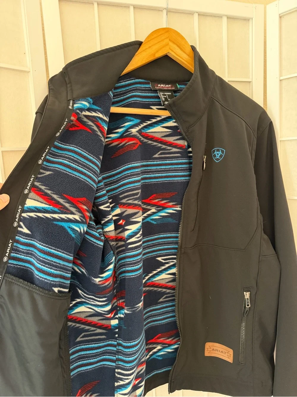 Ariat Black Logo 2.0 Chimayo Jacket Small